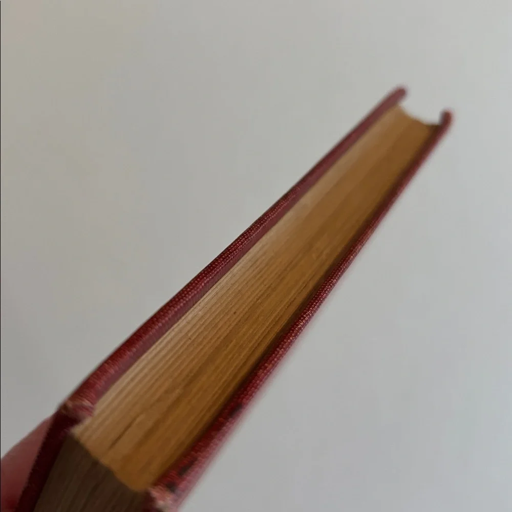 Gateway Series Van Dyke Essays of Emerson by Van Dyke Red Hardcover 1907 1st Ed